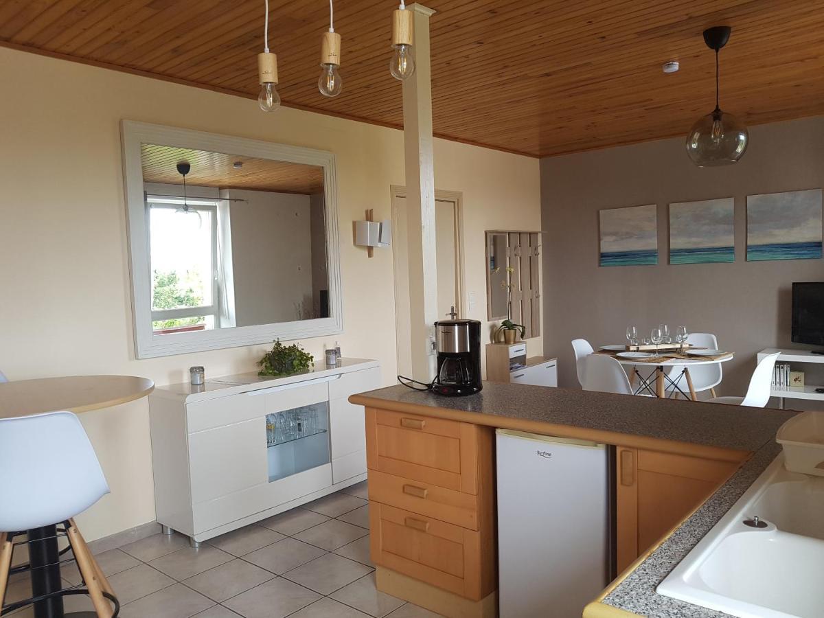 Apartmán A Deux Pas Du Port De Locquirec Exteriér fotografie