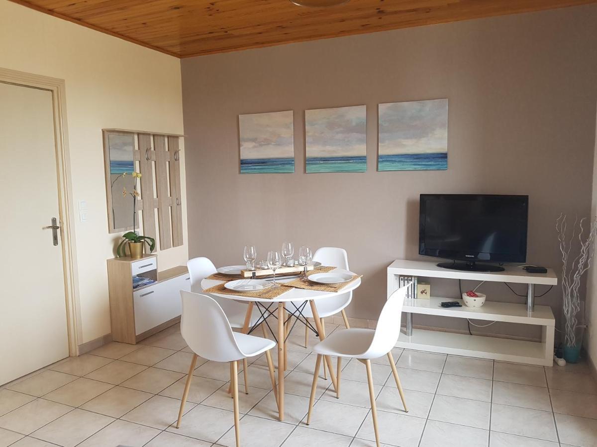 Apartmán A Deux Pas Du Port De Locquirec Exteriér fotografie
