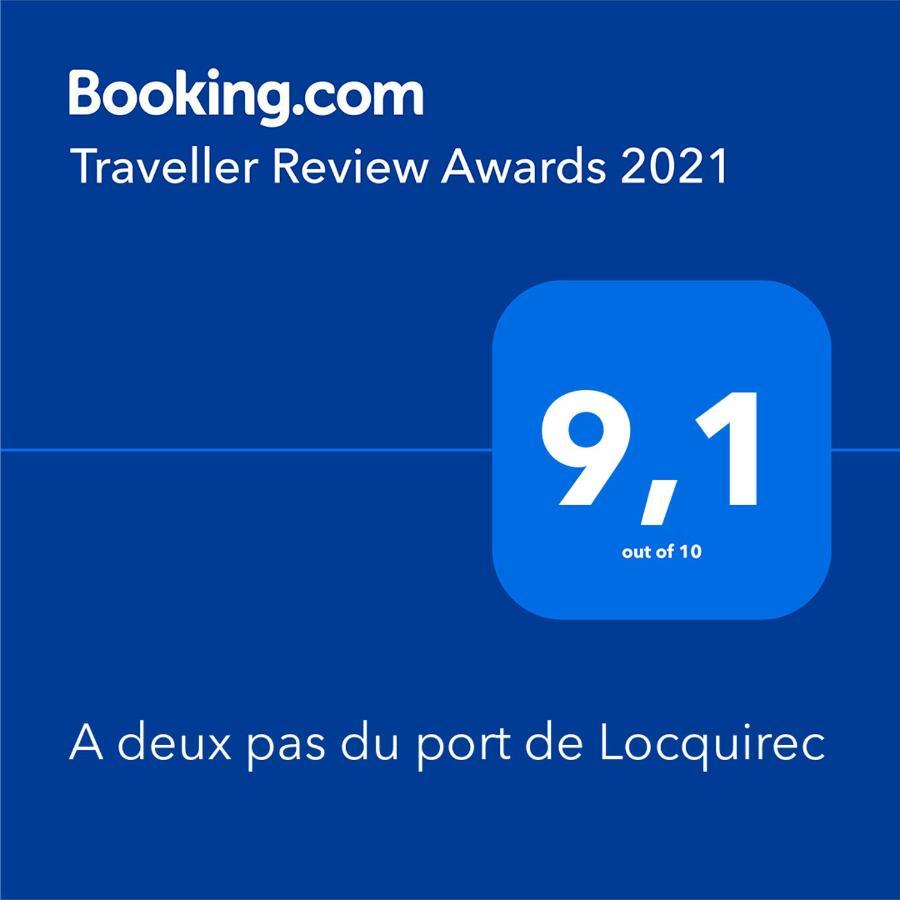Apartmán A Deux Pas Du Port De Locquirec Exteriér fotografie